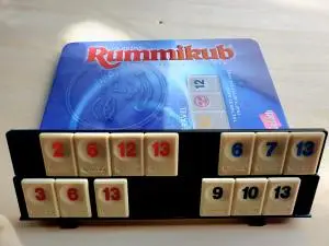 Rummikub-Spielsteine